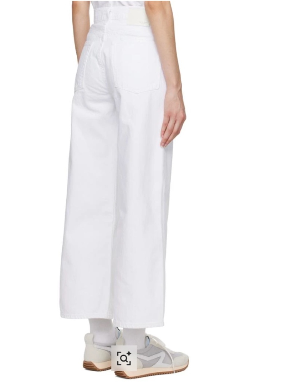 rag & bone Andi high-rise ankle wide leg - Picture 2 of 4